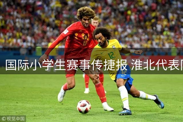 国际小学生赛事传捷报 淮北代表队斩获两金一银创佳绩